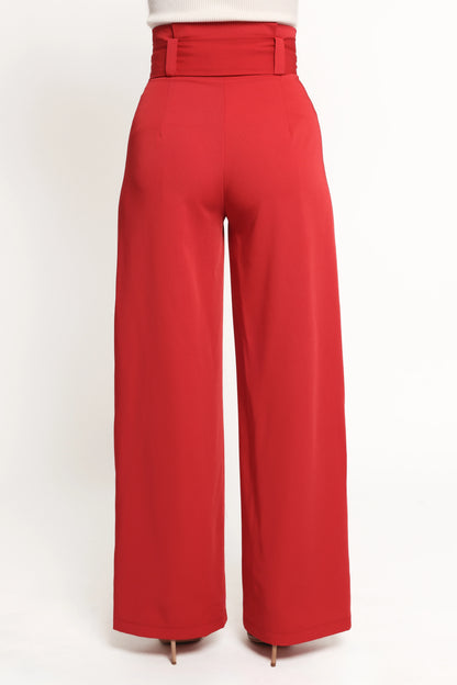 Kieran Pants Red