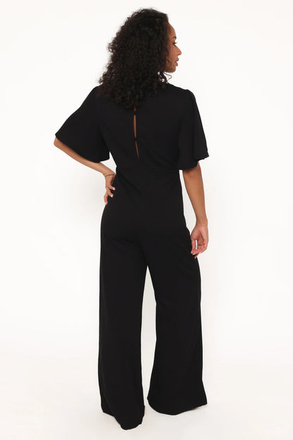 Hilda Jumpsuit Black