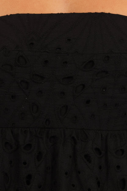 Sevara Midi Dress Black
