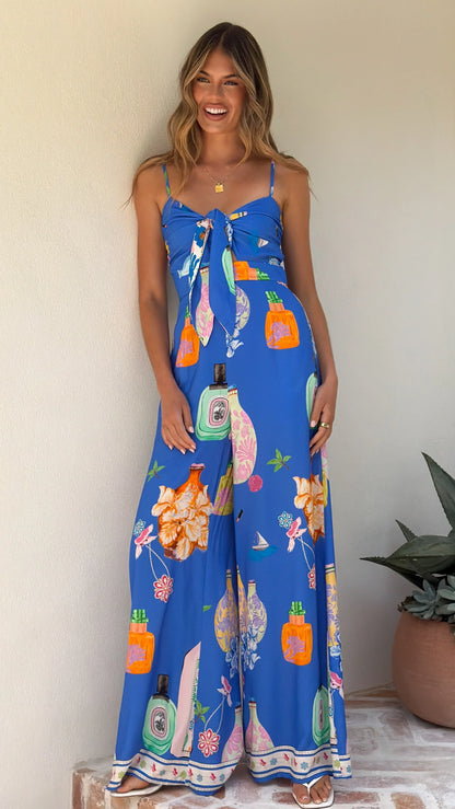 Teresa Jumpsuit Perfume Dreams