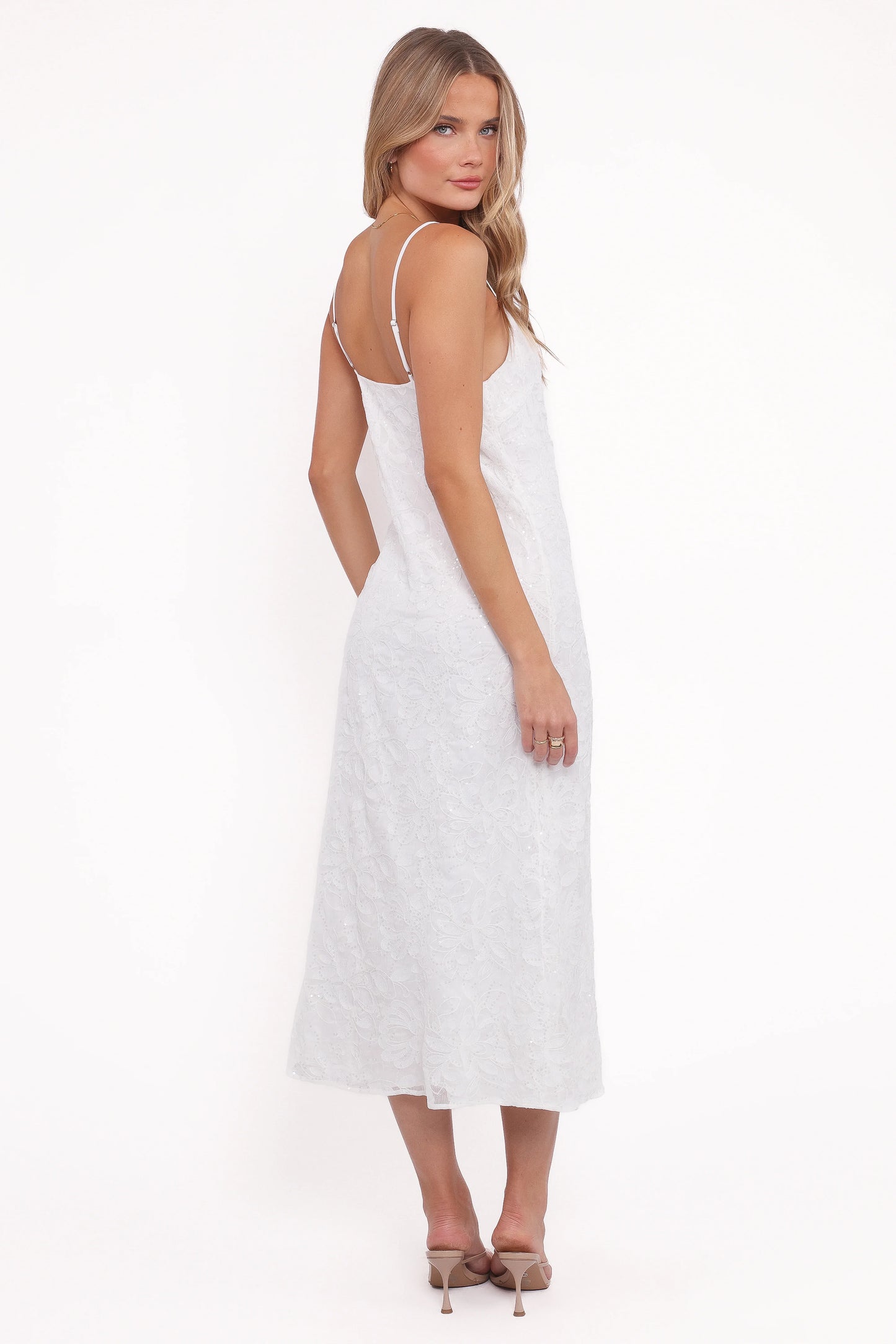 Saoirse Maxi Dress White