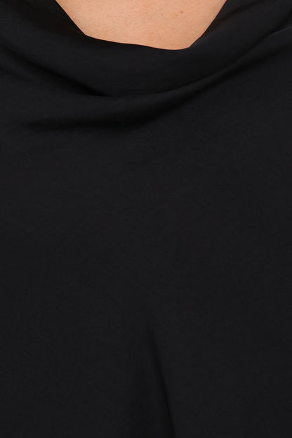 Vinita Long Sleeve Top Black