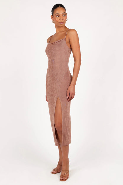 Diani Dress Banksia Brown