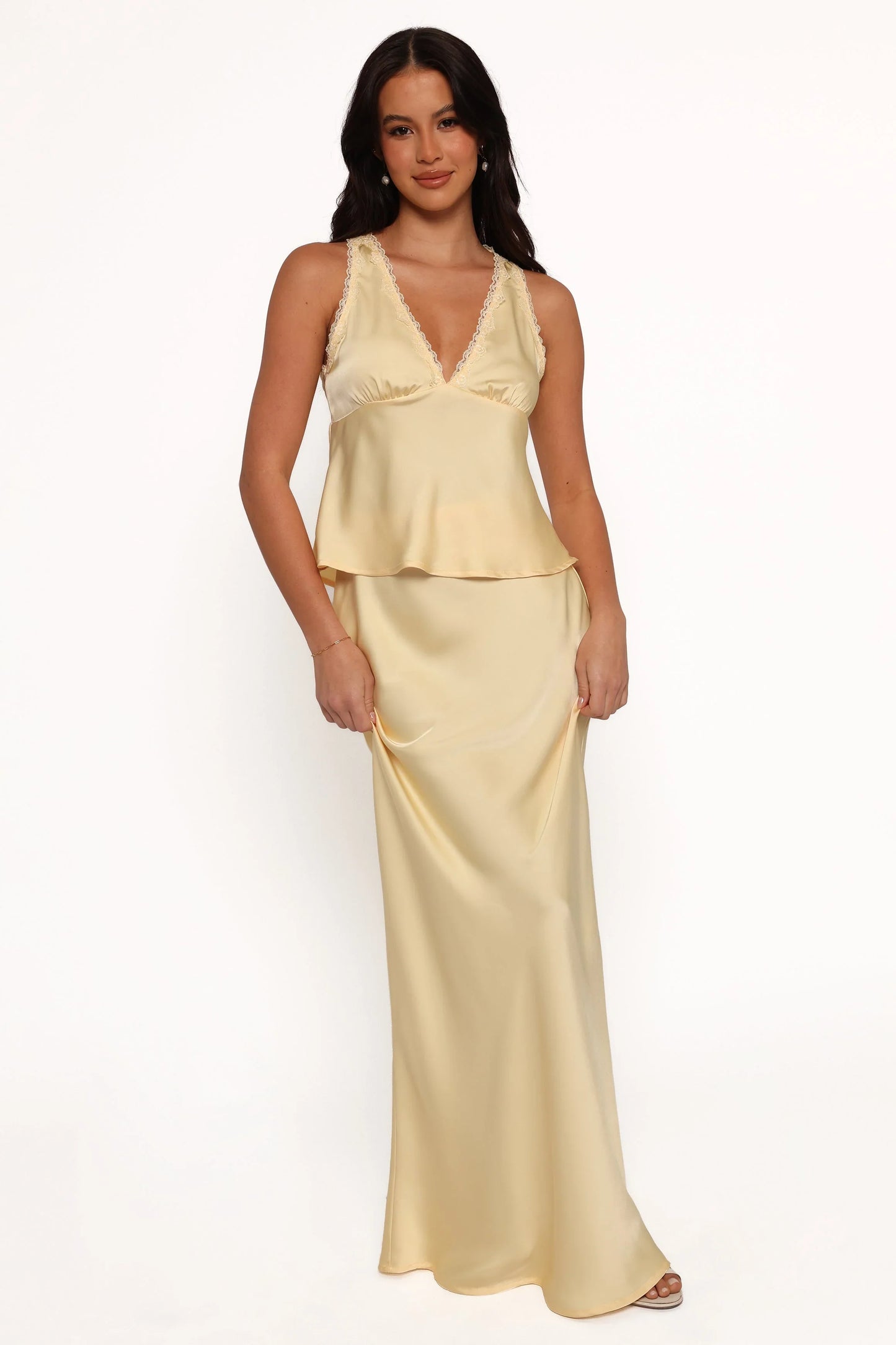 Velman Skirt Lemon