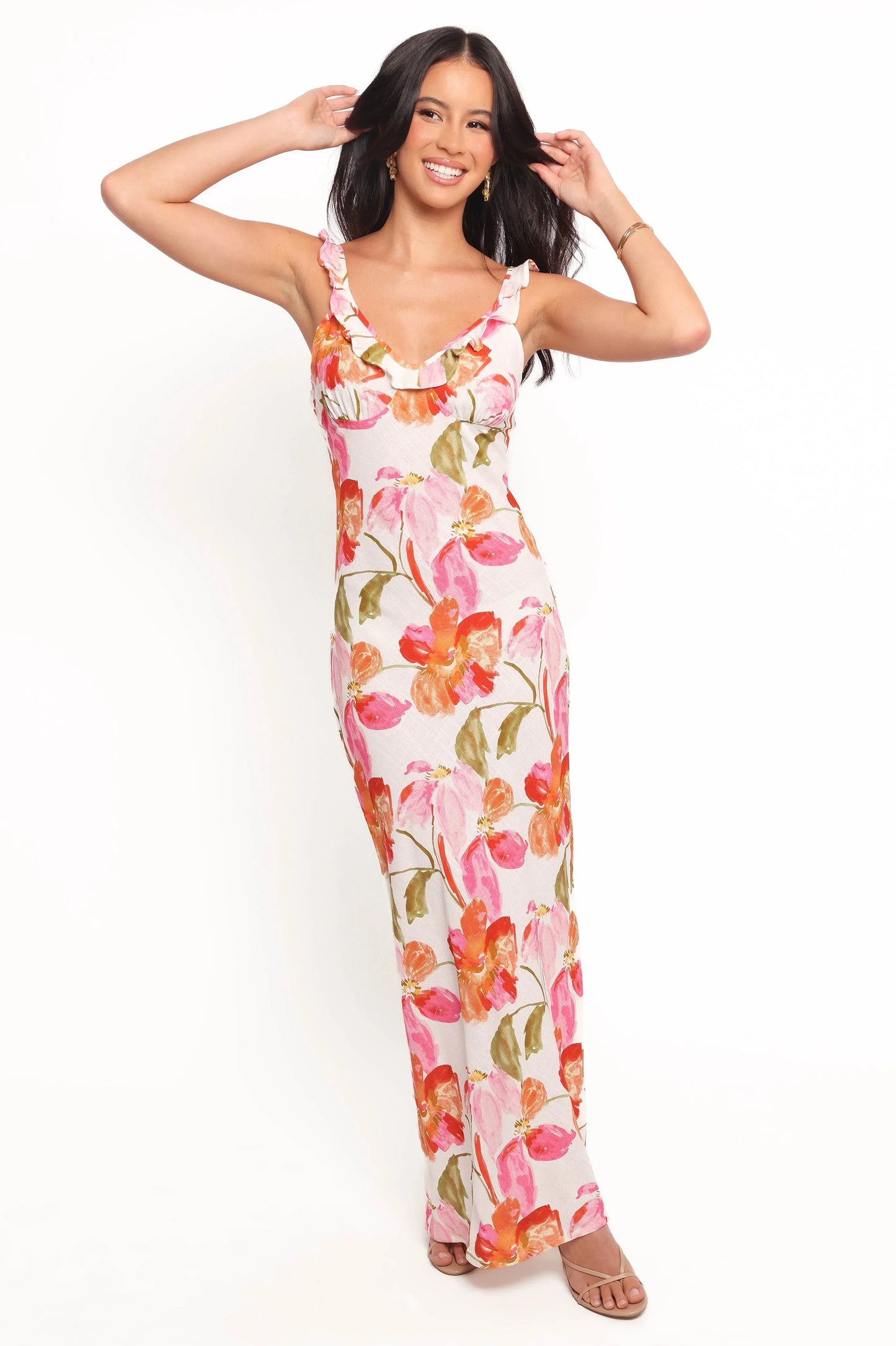 Beckie Maxi Dress Everlyn Floral