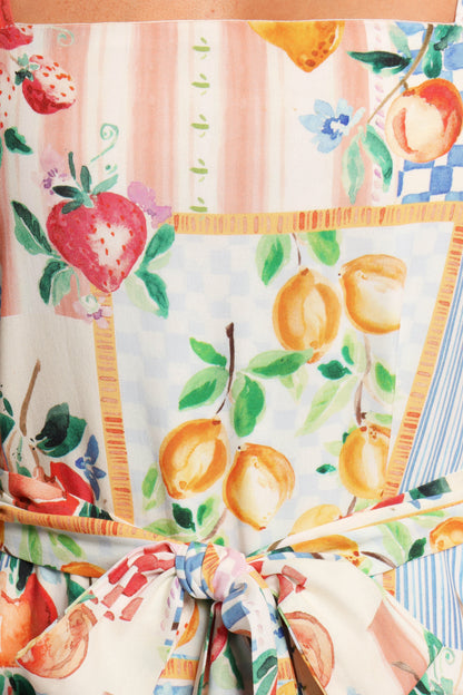 Montreux Maxi Dress Sunburst