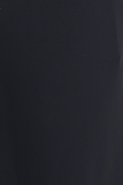 Clark Crepe Wide Leg Pant Black