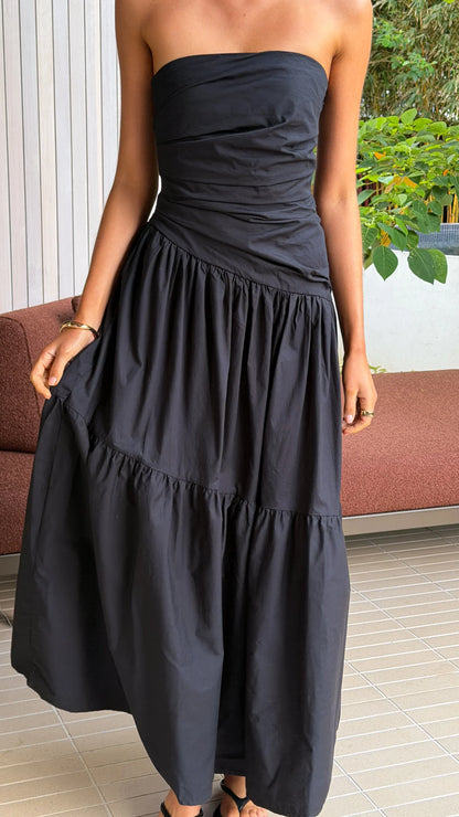 Lola Maxi Dress Black