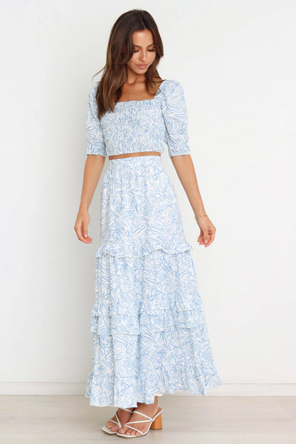 Zoe Top Blue