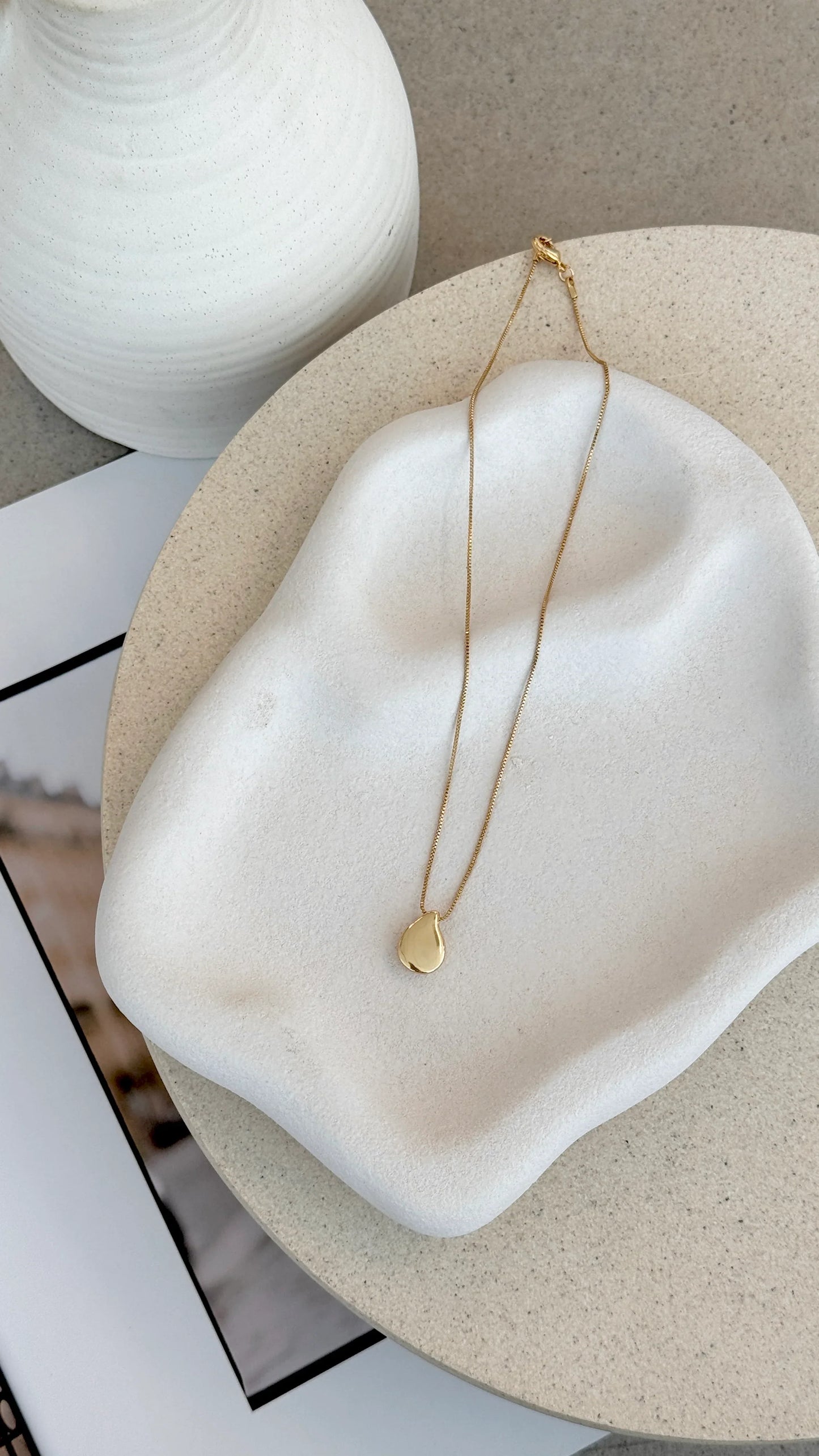 Varenna Necklace Gold