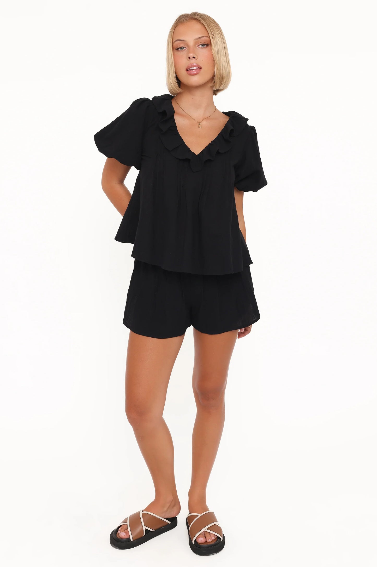 Felicity Short Set Black