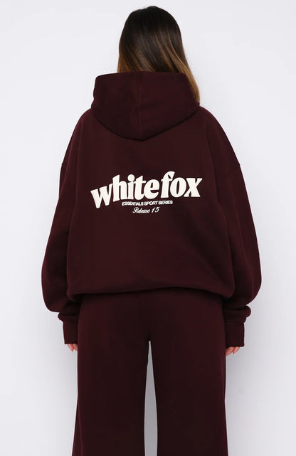 Release 15 Kiana Oversized Hoodie Plum