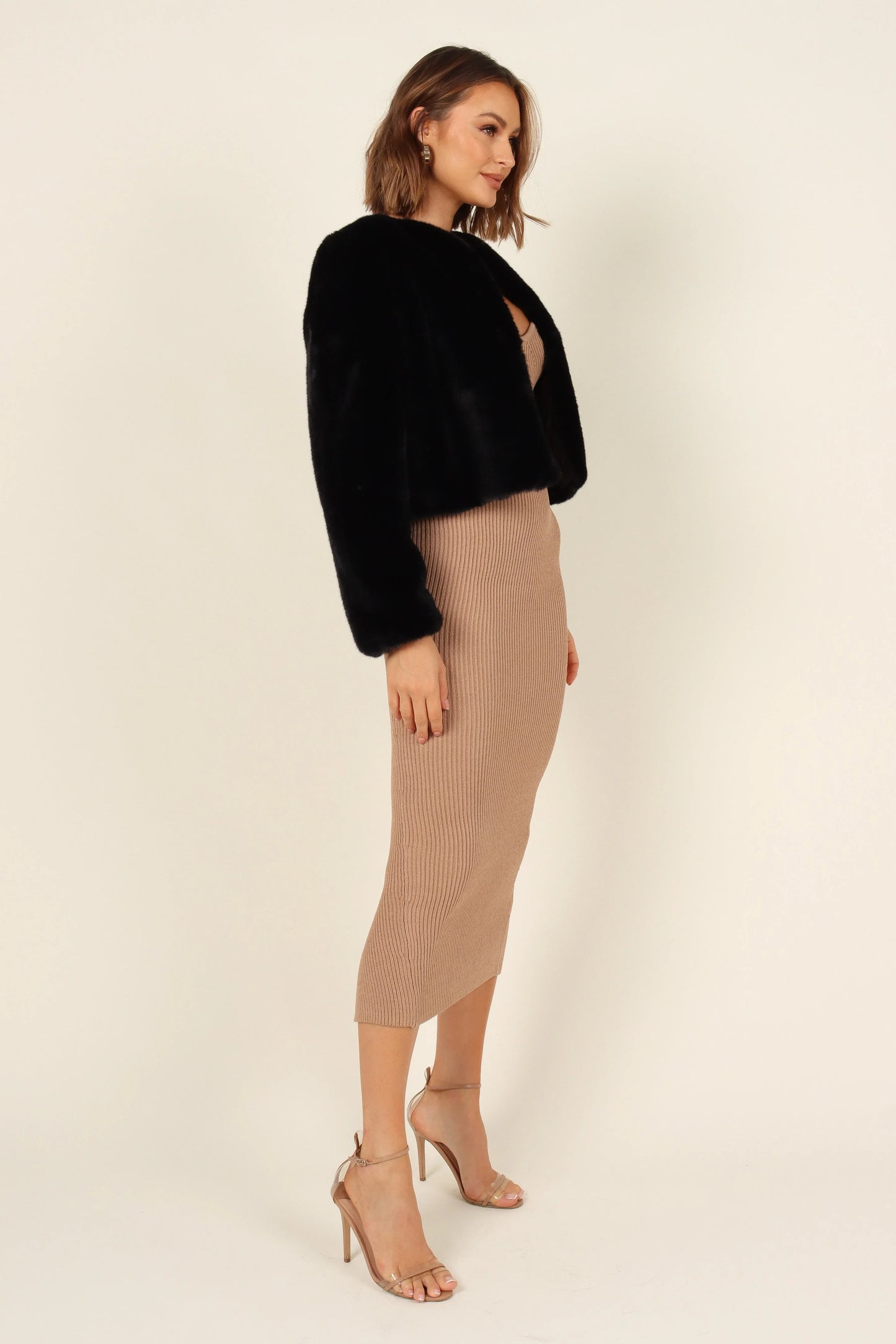 Minnie Jacket Black