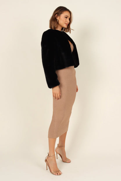 Minnie Jacket Black