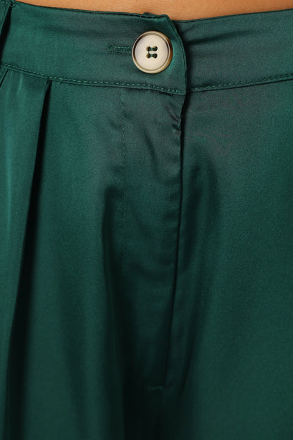 Estelle Pant Set Emerald