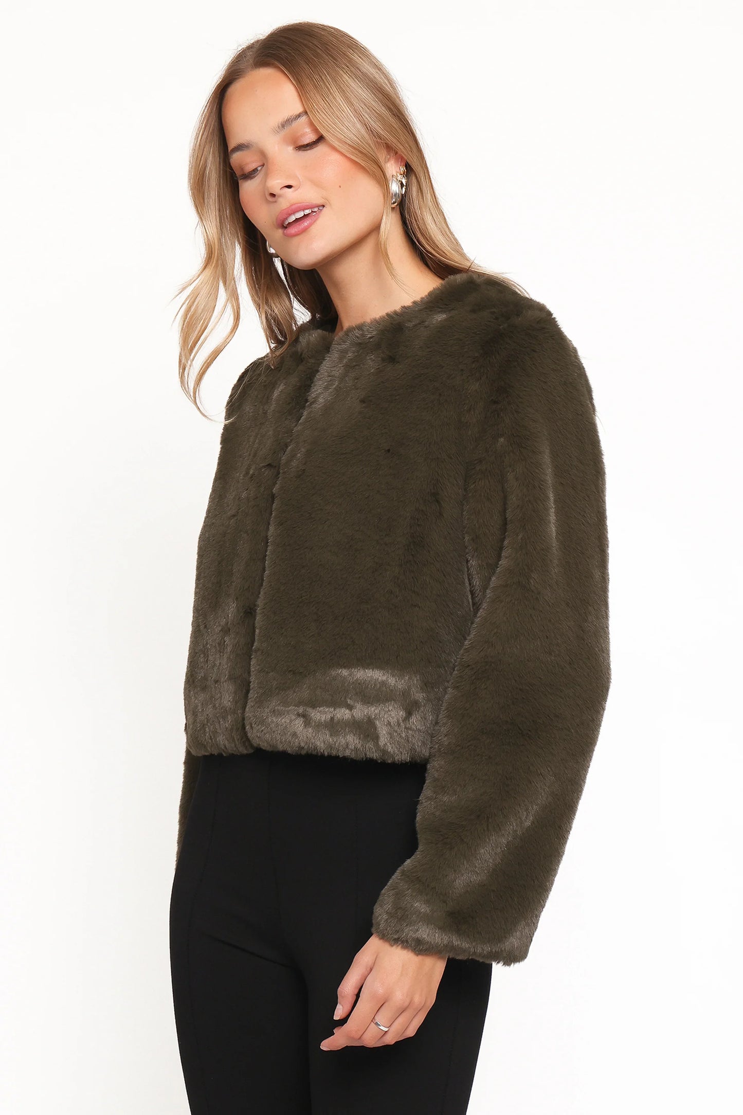 Minnie Jacket Forest Green