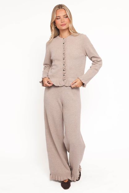 Eve Pant Set Beige