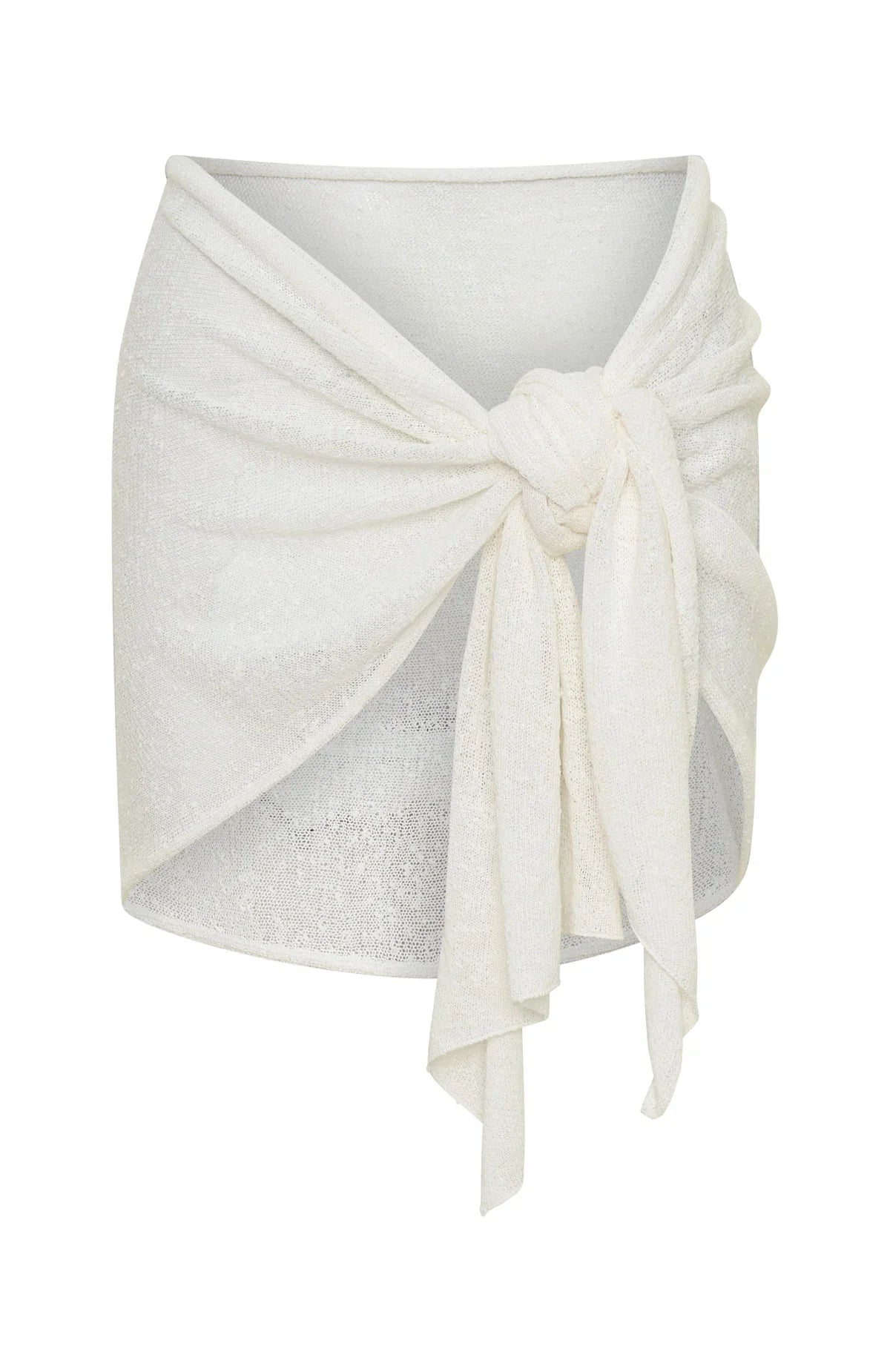Catching Waves Sarong White