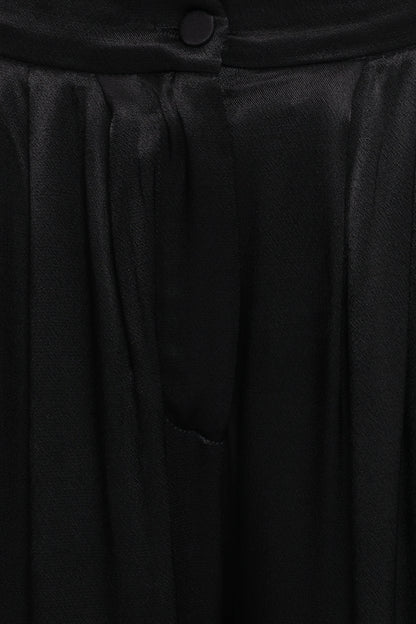 Joyce Wide Leg Pant Black