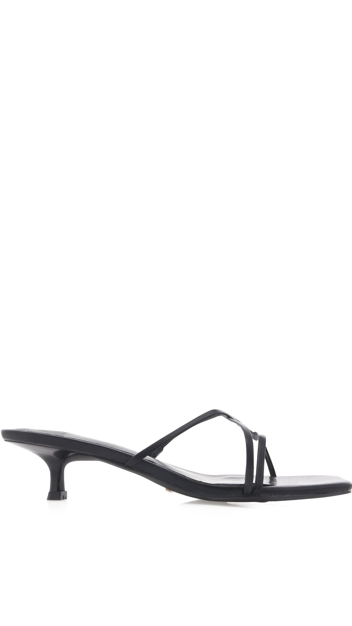 Kaila Heel Black
