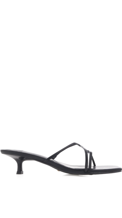 Kaila Heel Black