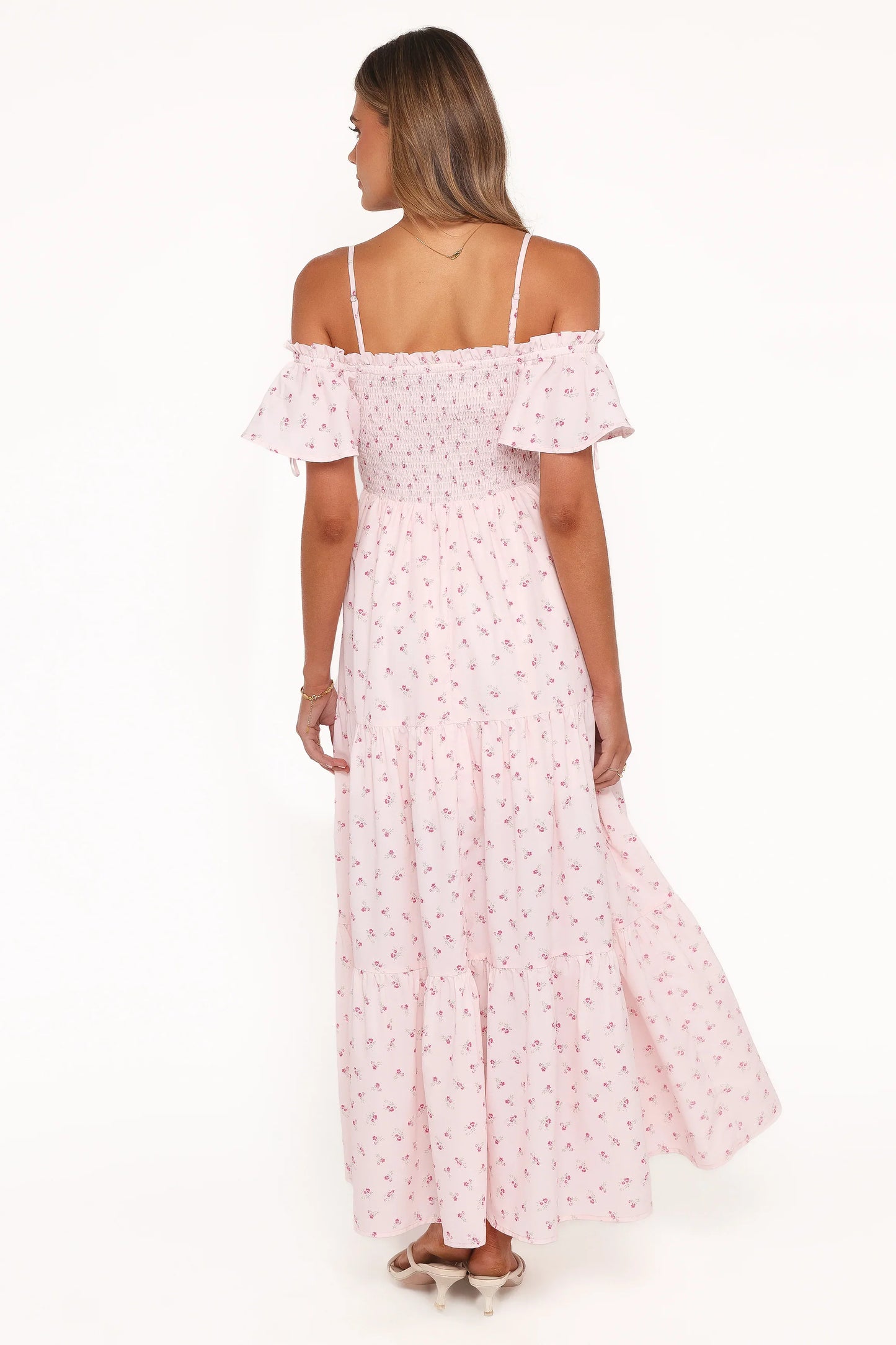 Lachay Maxi Dress Pink Floral