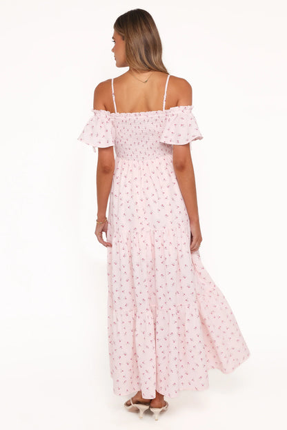 Lachay Maxi Dress Pink Floral