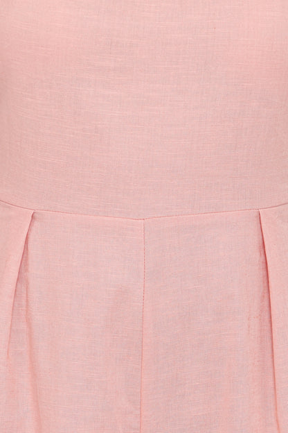 Ester Jumpsuit Pale Pink