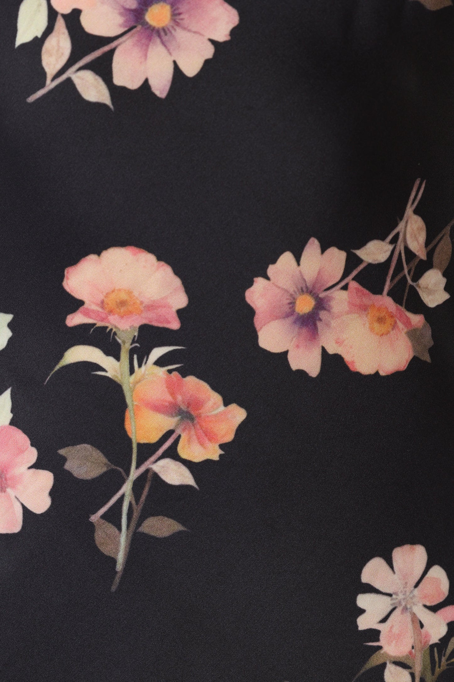 Hadley Halterneck Maxi Dress Black Floral